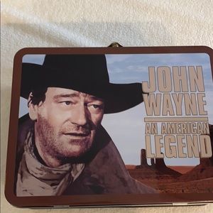 John Wayne metal lunchbox